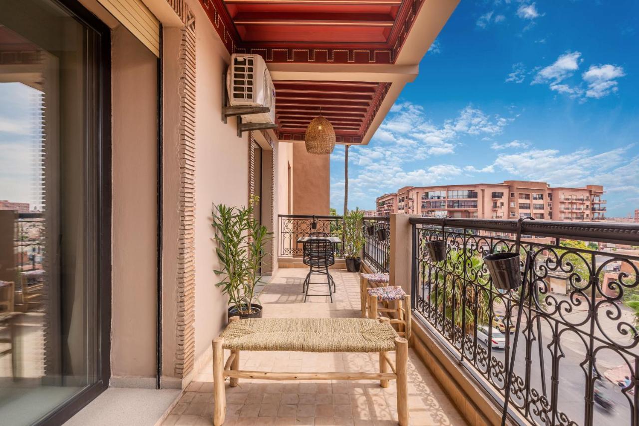 L'Atelier N°12, Loft, Terrasse Apartment Marrakesh Exterior photo