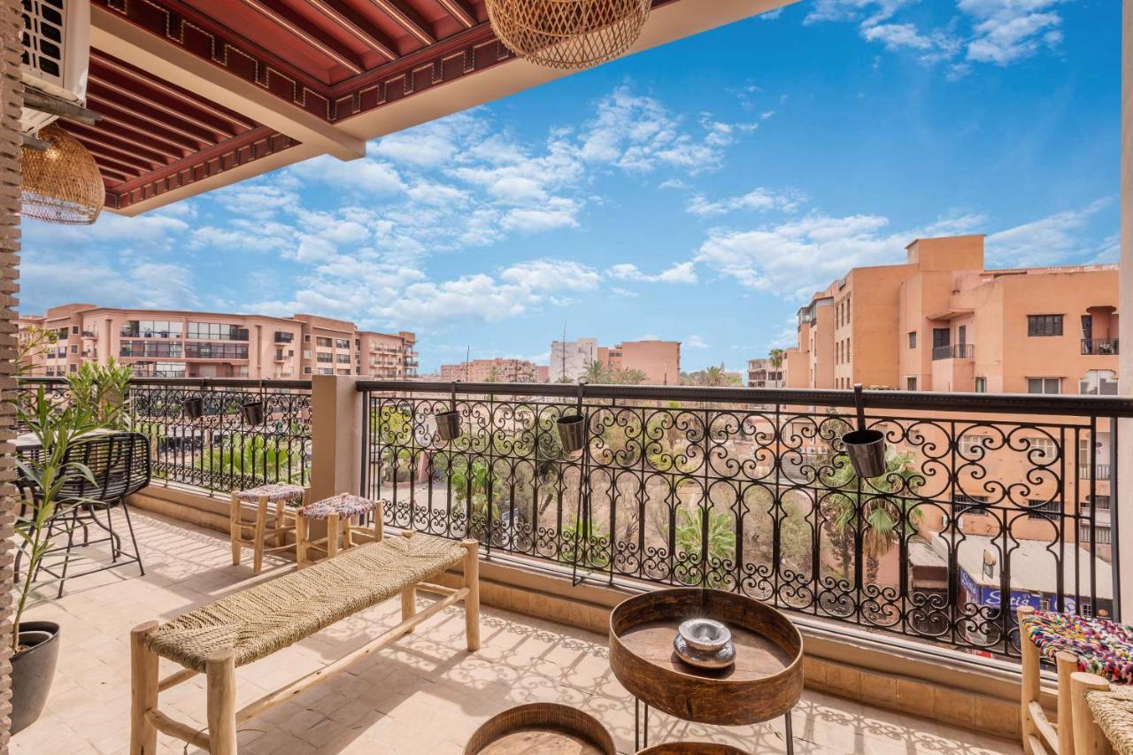 L'Atelier N°12, Loft, Terrasse Apartment Marrakesh Exterior photo