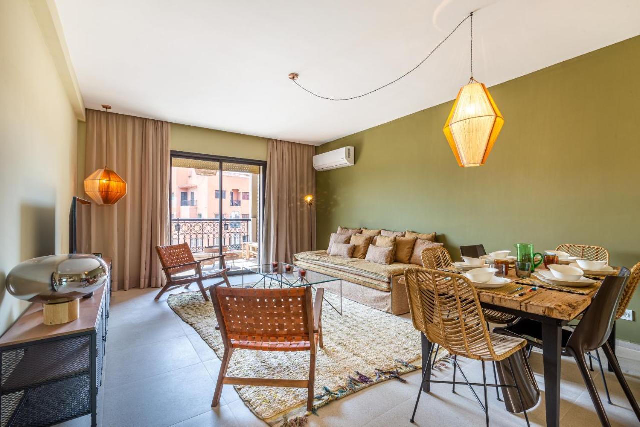 L'Atelier N°12, Loft, Terrasse Apartment Marrakesh Exterior photo